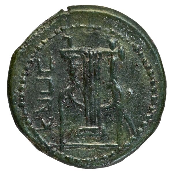 Capua Historia Numorum Italy 499, reverse, bnf-iris