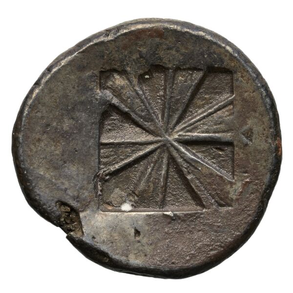 Selinus Arnold-Biucchi 1992 1-8, реверс, bnf-iris