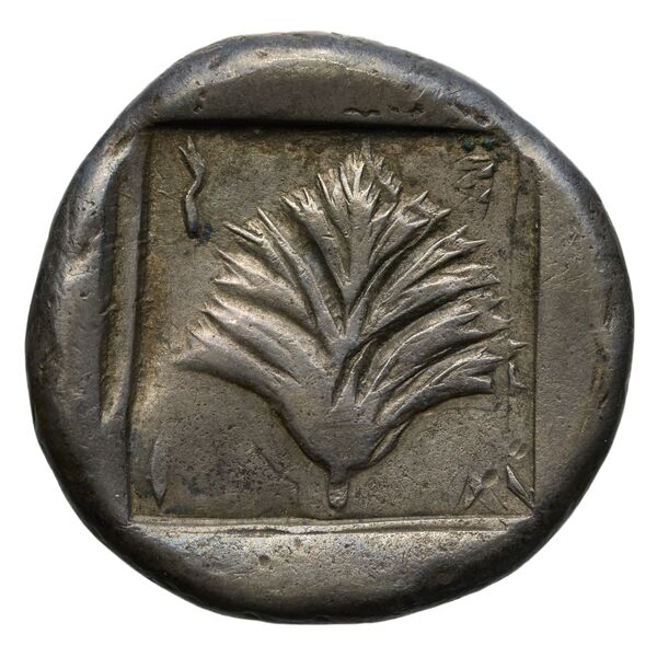 Selinus Arnold-Biucchi 1992 9-12, реверс, bnf-iris