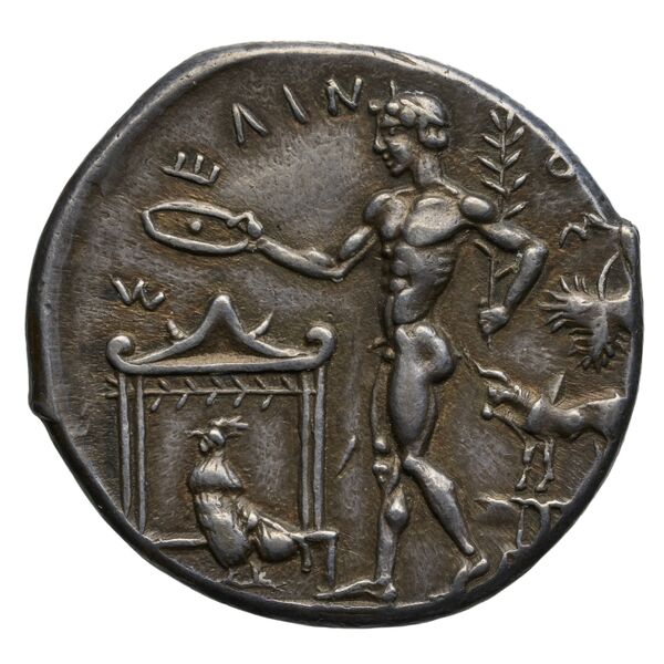 Selinus Schwabacher 1925 1-18, реверс, bnf-iris