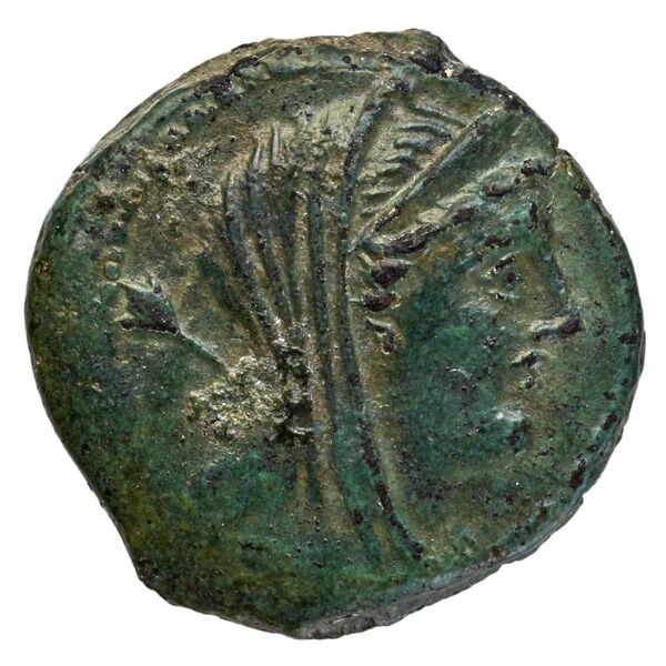 Capua Historia Numorum Italy 500, аверс, bnf-iris