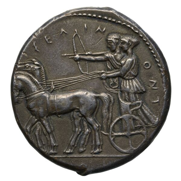 Selinus Schwabacher 1925 1-18, аверс, bnf-iris