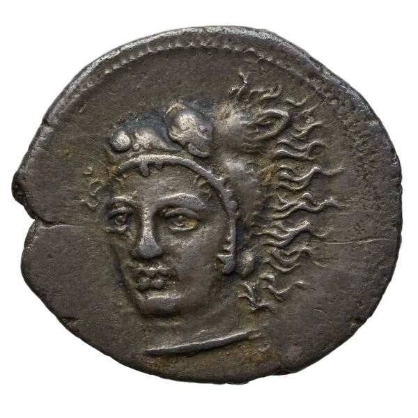 Selinus SNG ANS 713-714, аверс, bnf-iris