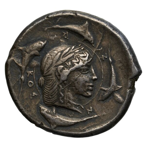 аверс Hieron I of Syracuse Syracuse Boerhinger 1929 379-391