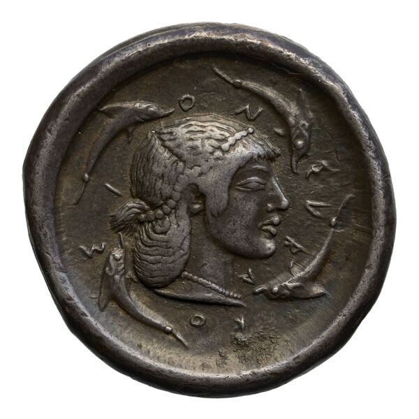 аверс Gelon of Syracuse Syracuse Boerhinger 1929 55-278_293-355