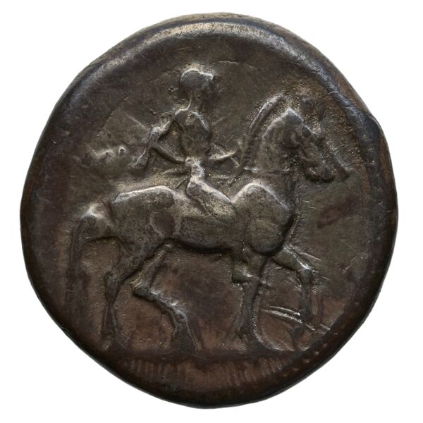 Hieron I of Syracuse Syracuse Boerhinger 1929 52_96-101, реверс, bnf-iris