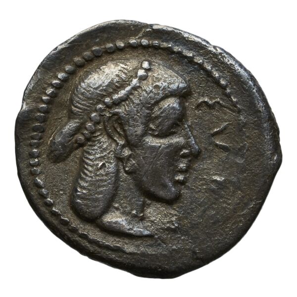 Syracuse Boerhinger 1929 415-430_449-467, аверс, bnf-iris