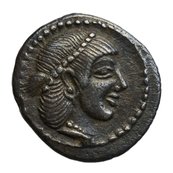 Hieron I of Syracuse Syracuse Boerhinger 1929 286-291_362-370, аверс, bnf-iris