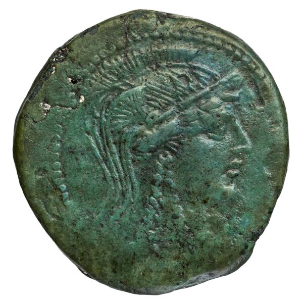 obverse Capua Historia Numorum Italy 482