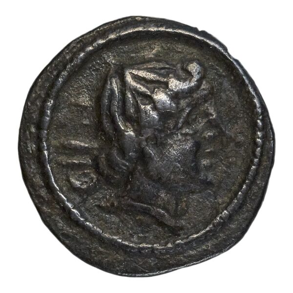аверс Populonia Historia Numorum Italy 178