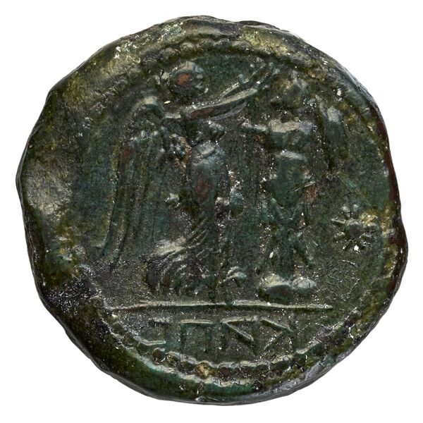 Capua Historia Numorum Italy 493, reverse, bnf-iris