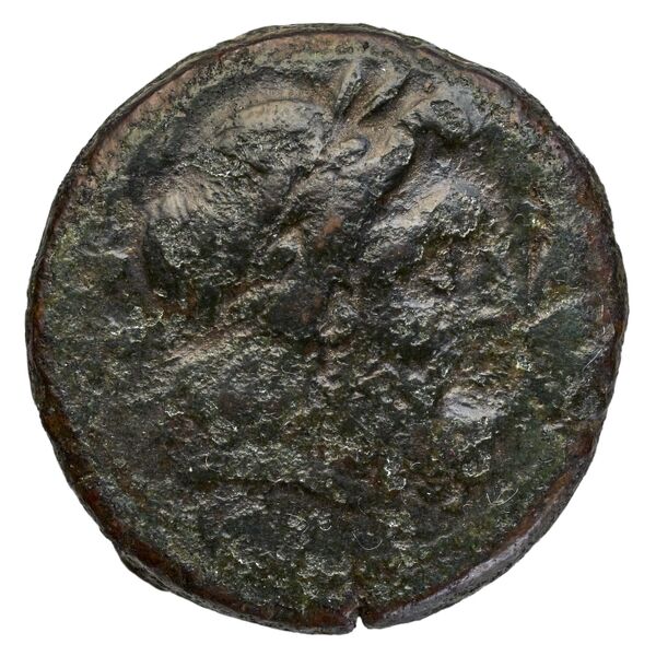 Capua Historia Numorum Italy 488, аверс, bnf-iris