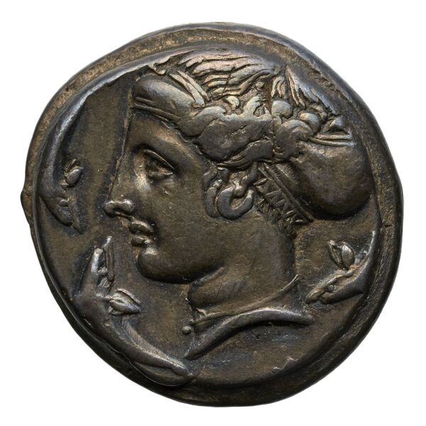 Dionysius I of Syracuse Syracuse Fischer-Bossert 2017 II. 82-87, аверс, bnf-iris