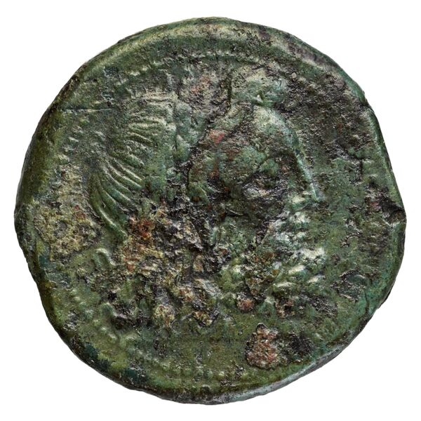 obverse Capua Historia Numorum Italy 483