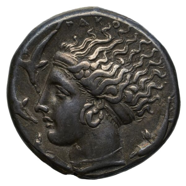Dionysius I of Syracuse Syracuse Fischer-Bossert 2017 III. 88-104, аверс, bnf-iris