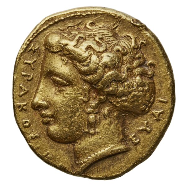 Dionysius I of Syracuse Syracuse SNG ANS 319-339, аверс, bnf-iris