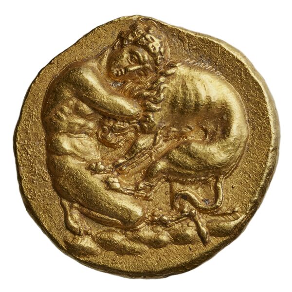 Dionysius I of Syracuse Syracuse SNG ANS 319-339, реверс, bnf-iris