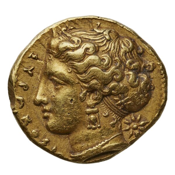 Dionysius I of Syracuse Syracuse SNG ANS 319-339, аверс, bnf-iris