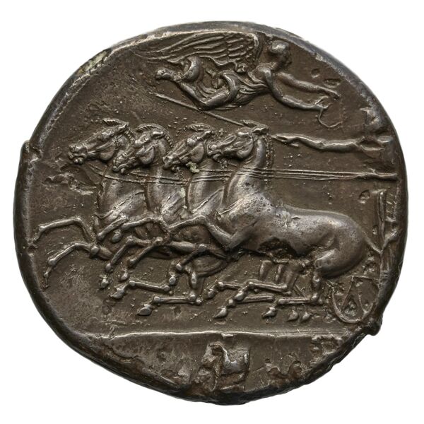 Dionysius I of Syracuse Syracuse SNG ANS 361-375, аверс, bnf-iris