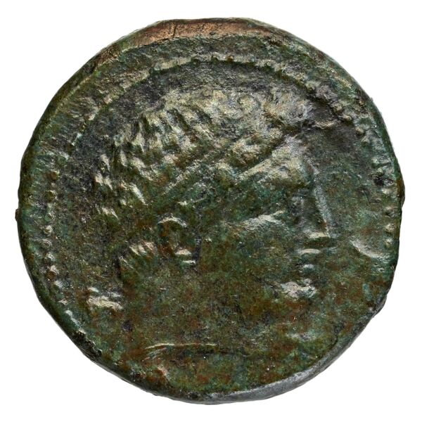 Capua Historia Numorum Italy 489, obverse, bnf-iris