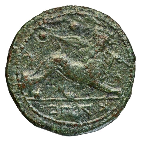 Capua Historia Numorum Italy 489, reverse, bnf-iris