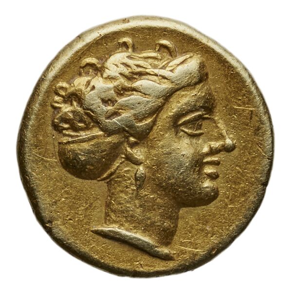 аверс Agathocles of Syracuse Syracuse De Lisle 2021 E3