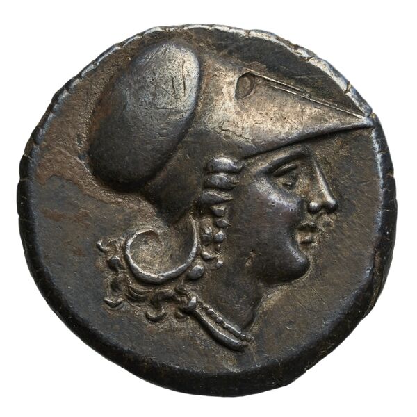 аверс Agathocles of Syracuse Syracuse De Lisle 2021 S5