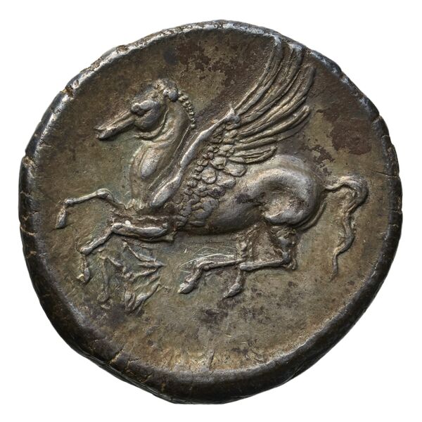 реверс Agathocles of Syracuse Syracuse De Lisle 2021 S5