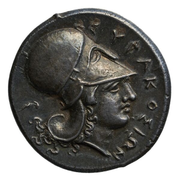 Timoleon Syracuse SNG ANS 494-510, аверс, bnf-iris