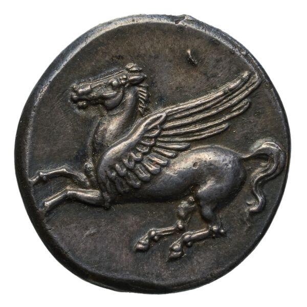 Timoleon Syracuse SNG ANS 494-510, реверс, bnf-iris