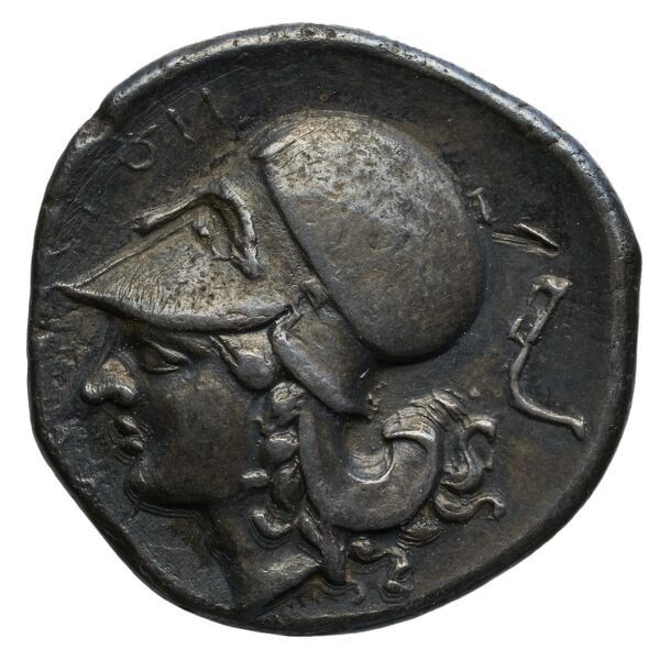 Timoleon Syracuse SNG ANS 494-510, аверс, bnf-iris