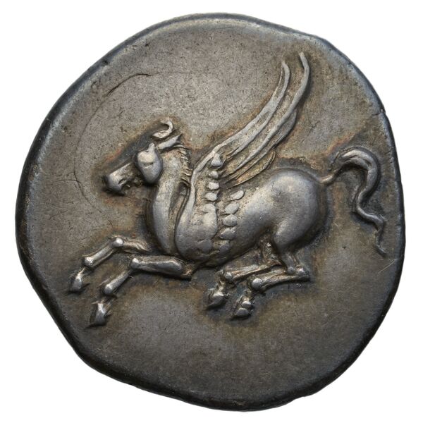 Timoleon Syracuse SNG ANS 494-510, реверс, bnf-iris