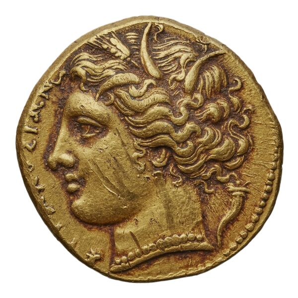 Hicetas Syracuse SNG ANS 776-778, аверс, bnf-iris