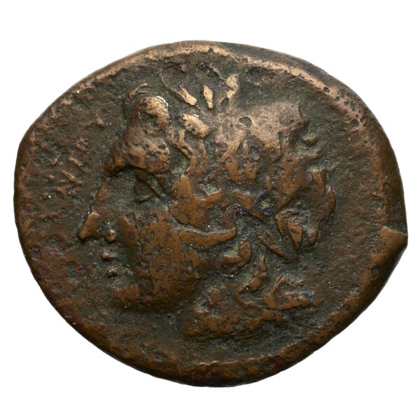 Hicetas Syracuse Puglisi 2009 327, аверс, bnf-iris