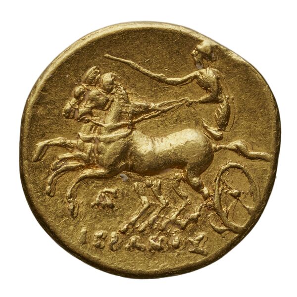 Hieron II Syracuse Carroccio 1994 16-58, реверс, bnf-iris