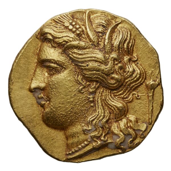 Hieron II Syracuse Carroccio 1994 16-58, аверс, bnf-iris