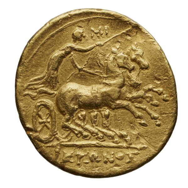 Hieron II Syracuse Carroccio 1994 59-94, реверс, bnf-iris