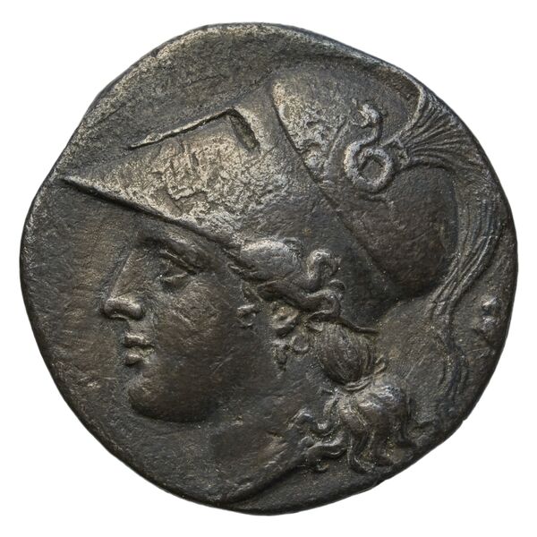 Hieron II Syracuse Carroccio 1994 1-32, аверс, bnf-iris