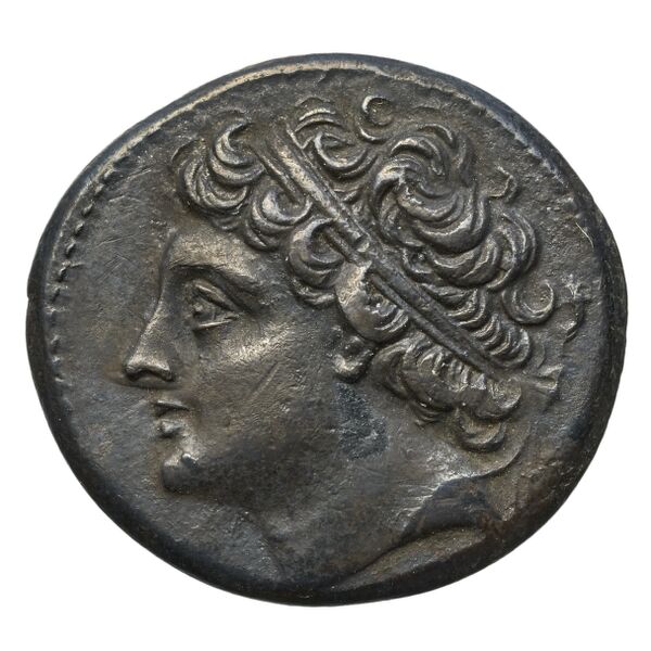 Gelon II of Syracuse Syracuse Caltabiano 1997 271-284, аверс, bnf-iris