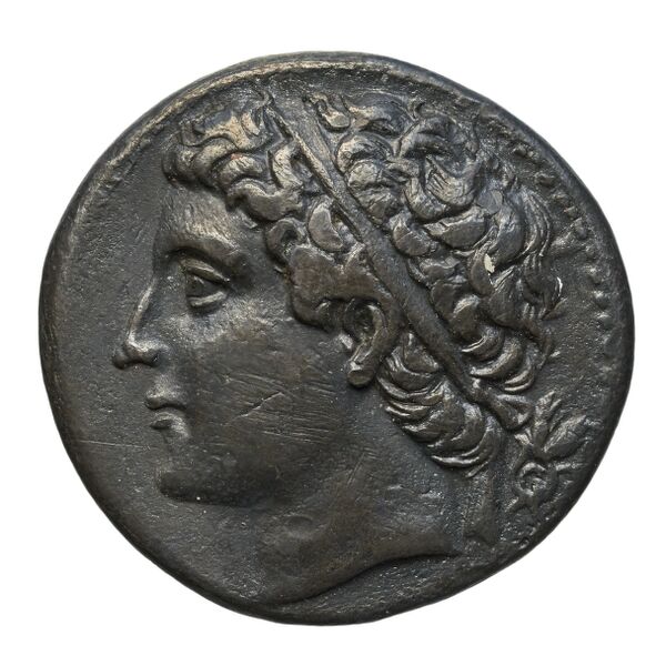 Gelon II of Syracuse Syracuse Caltabiano 1997 271-284, аверс, bnf-iris
