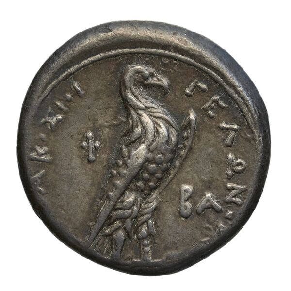 Gelon II of Syracuse Syracuse Caltabiano 1997 285-298, реверс, bnf-iris