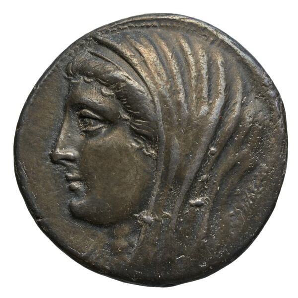 Hieron II Syracuse Caltabiano 1997 91-219, аверс, bnf-iris
