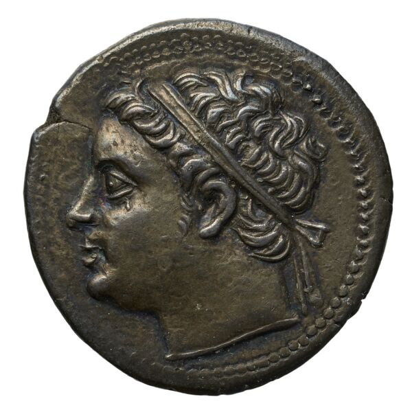 Hieronymus of Syracuse Syracuse Holloway 1969 3-16_18-38_40-52_55-60, аверс, bnf-iris