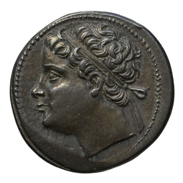 Hieronymus of Syracuse Syracuse Holloway 1969 3-16_18-38_40-52_55-60, аверс, bnf-iris