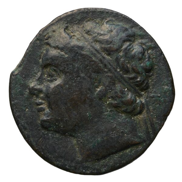 Hieronymus of Syracuse Syracuse Puglisi 2009 346, аверс, bnf-iris