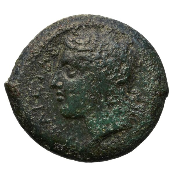 Tauromenium Puglisi 2009 370, аверс, bnf-iris