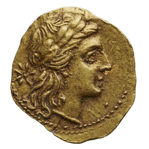 Tauromenium SNG ANS 1114-1120, аверс, bnf-iris