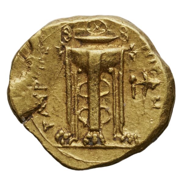 Tauromenium SNG ANS 1114-1120, реверс, bnf-iris