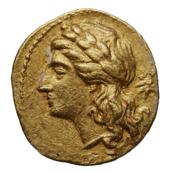 Tauromenium SNG ANS 1114-1120, аверс, bnf-iris
