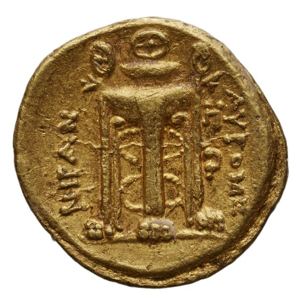 Tauromenium SNG ANS 1114-1120, реверс, bnf-iris